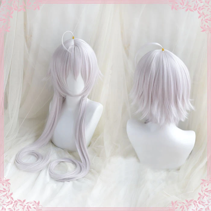 FGO Fate Grand Order Cosplay Wig Saber Okita Souji Alter Alterego Joan of Arc Jeanne Short Long Synthetic Hair for Adult
FGO Fate Grand Order Cosplay Wig Saber Okita Souji Alter Alterego Joan of Arc Jeanne Short Long Synthetic Hair for Adult