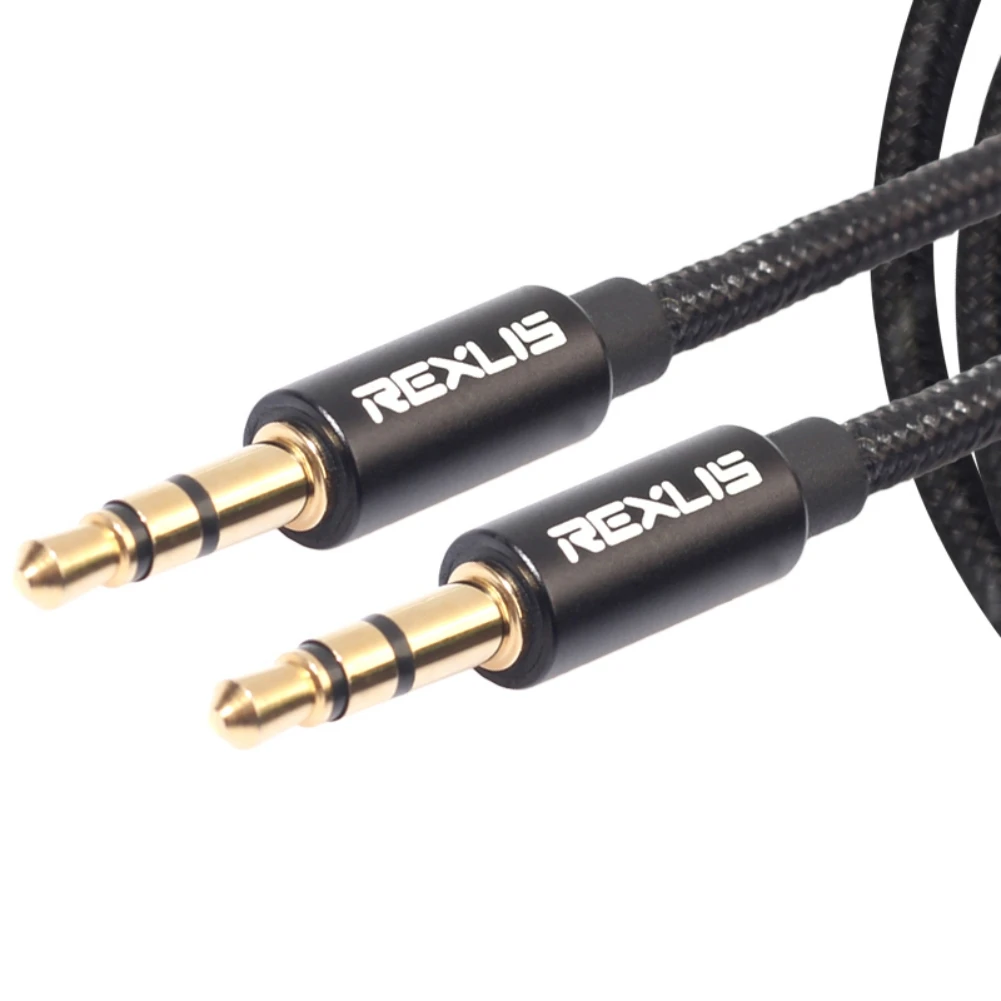3.5 Mm Audio Cable, Male To Male Sound Adapter Strong Anti-interference Corrosion Resistance Connector For IPhone/ipod/ipad
3.5 Mm Audio Cable, Male To Male Sound Adapter Strong Anti-interference Corrosion Resistance Connector For IPhone/ipod/ipad