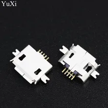 100pcs Micro connector heavy plate 1.0 SMD 2 feet Mini usb connector 5P female Tablet charging seat Mobile phone charging socket
100pcs Micro connector heavy plate 1.0 SMD 2 feet Mini usb connector 5P female Tablet charging seat Mobile phone charging socket
