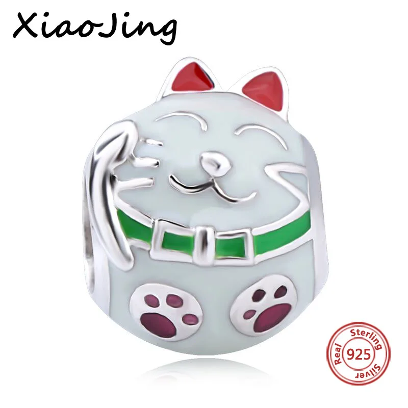 New Style 925-Sterling-Silver Animal Cut Cat Pendants Charms Beads Fit Authentic Pandora Bracelets Charms Beads Jewelry Gifts
New Style 925-Sterling-Silver Animal Cut Cat Pendants Charms Beads Fit Authentic Pandora Bracelets Charms Beads Jewelry Gifts