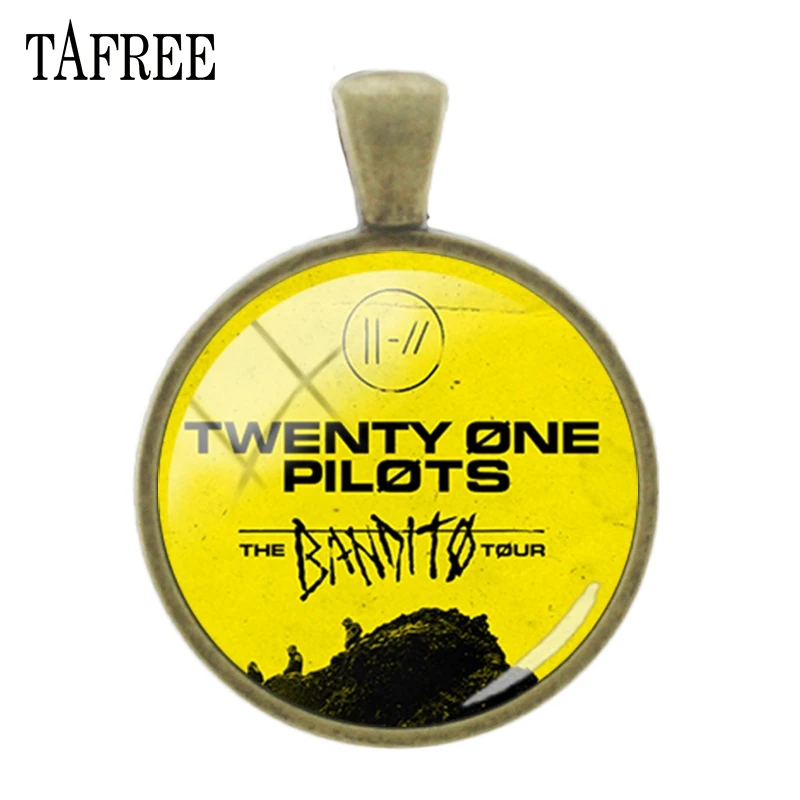 TAFREE Twenty One Pilots Music Band Sign Symbol Glass Cabochon Dome DIY Charms Metal Necklace&Keychain Accessories Jewelry TO25
TAFREE Twenty One Pilots Music Band Sign Symbol Glass Cabochon Dome DIY Charms Metal Necklace&Keychain Accessories Jewelry TO25