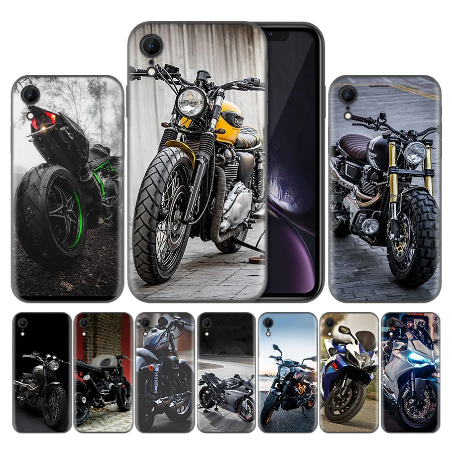Bags Capa Coque Shell Cases For Apple iPhone 7 7S 8 Plus X XS Max XR 5 5s SE 6 6s Soft Back Covers Cool motorcycle
Bags Capa Coque Shell Cases For Apple iPhone 7 7S 8 Plus X XS Max XR 5 5s SE 6 6s Soft Back Covers Cool motorcycle