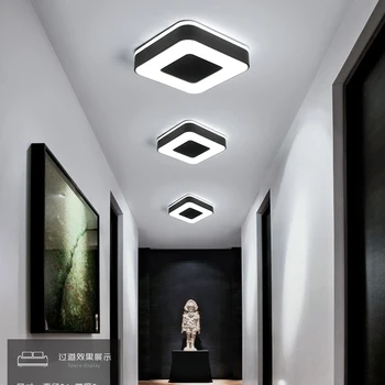 Diameter 240mm Modern LED Chandelier For Holly aisle corridor Bedroom Black or White Square/Round/Triangle led Chandelier
Diameter 240mm Modern LED Chandelier For Holly aisle corridor Bedroom Black or White Square/Round/Triangle led Chandelier