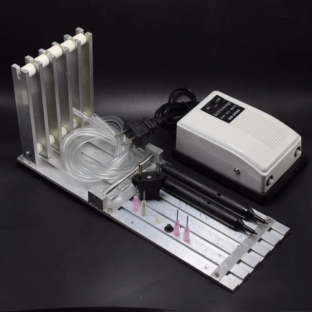 Five slots SMT component placement machine feeder rack manual feed SMT SMD five slot rack+QS-2008 vacuum suction pen
Five slots SMT component placement machine feeder rack manual feed SMT SMD five slot rack+QS-2008 vacuum suction pen