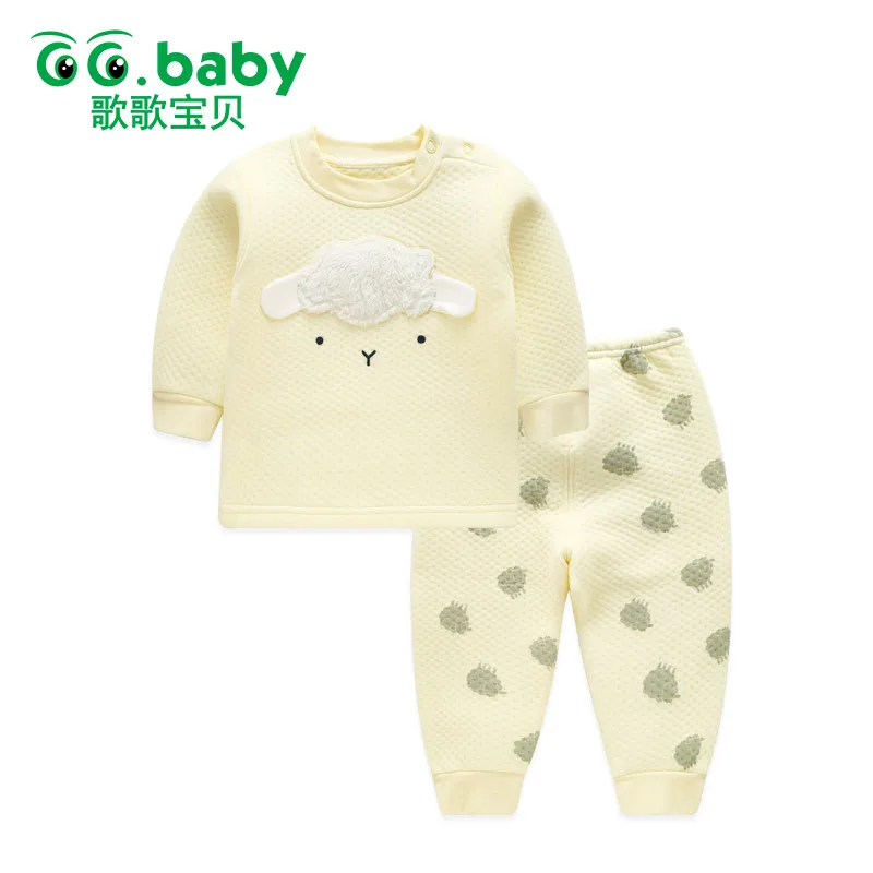 Thick Baby Boy Clothes Set Winter Baby Girl Clothing Set Baby Suit Top Pants Newborn Sleepwear Kit Child Clothes Pajamas Sets
Thick Baby Boy Clothes Set Winter Baby Girl Clothing Set Baby Suit Top Pants Newborn Sleepwear Kit Child Clothes Pajamas Sets