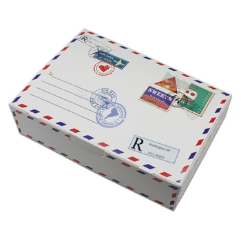 20Pcs 21*14*5cm Envelope Pattern Design Kraft Paper Packaging Box Grocery Retails Crafts Postcard Carton Paper Packing Box
20Pcs 21*14*5cm Envelope Pattern Design Kraft Paper Packaging Box Grocery Retails Crafts Postcard Carton Paper Packing Box