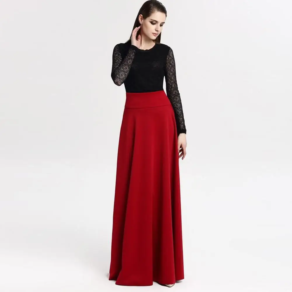 women's clothes long skirts for women spring and autumn fashion elegant office lady red skirts 2019 plus size 5xl
women's clothes long skirts for women spring and autumn fashion elegant office lady red skirts 2019 plus size 5xl
