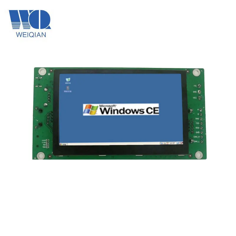 4.3inch /7 Inch /10.1 Inch Industrial Touch Screen LCD Module Panel PC Win Ce Mini Smart Industrial All-in -One Computer
4.3inch /7 Inch /10.1 Inch Industrial Touch Screen LCD Module Panel PC Win Ce Mini Smart Industrial All-in -One Computer
