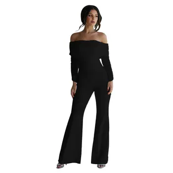 2019 Women's Ladies Solid Long Sleeve Off Shoulder Slim Clubwear Autumn Playsuit Bodysuit Party Jumpsuit Romper
2019 Women's Ladies Solid Long Sleeve Off Shoulder Slim Clubwear Autumn Playsuit Bodysuit Party Jumpsuit Romper