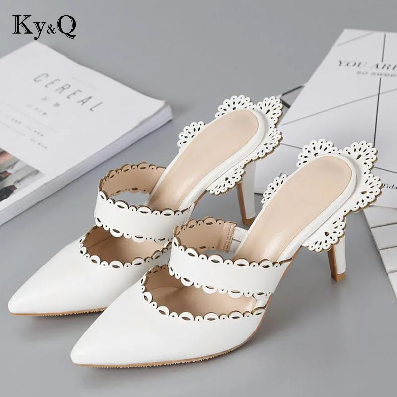 Fashion Women Summer Sandals Slippers Sexy Thin Heels Flower Sandals Woman Flip Flop Hollow High-Heeled Women Shoes size 35-40
Fashion Women Summer Sandals Slippers Sexy Thin Heels Flower Sandals Woman Flip Flop Hollow High-Heeled Women Shoes size 35-40
