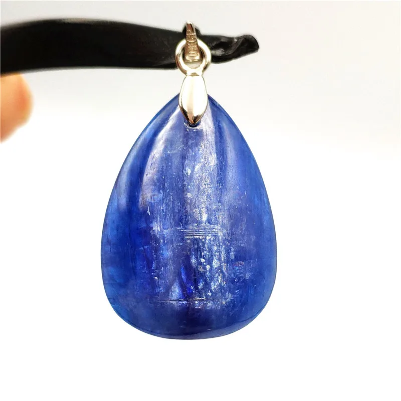 Natural Blue Kyanite Pendant (1)