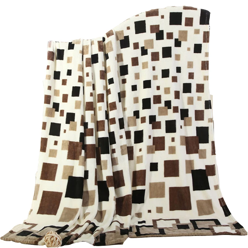 Beddowell flannel blanket coral fleece adult pattern print Mink throw Twin full queen size warm soft fur blankets Fashion plaid
Beddowell flannel blanket coral fleece adult pattern print Mink throw Twin full queen size warm soft fur blankets Fashion plaid