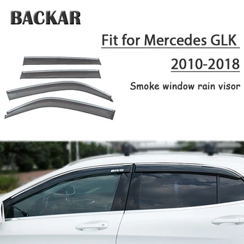 Backar 4pcs Auto Car Windows Rain Wind Sun Shield Deflector Visor Trim For Mercedes GLK 300 200 260 2013-2018 Accessories
Backar 4pcs Auto Car Windows Rain Wind Sun Shield Deflector Visor Trim For Mercedes GLK 300 200 260 2013-2018 Accessories