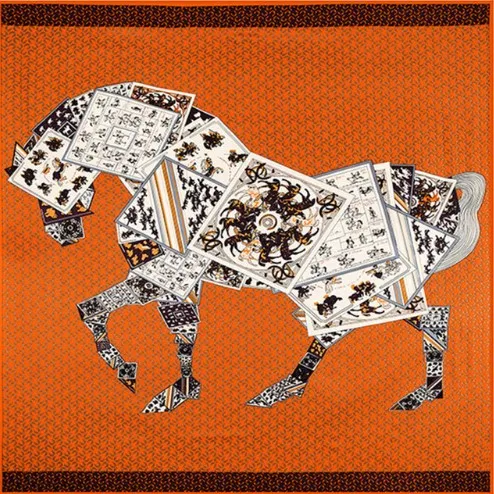 130cm*130cm High Quality Large Square Scarves Twill Shawls,Luxury Brand Letter Poker Horse Print Silk Scarf For Women Headband
130cm*130cm High Quality Large Square Scarves Twill Shawls,Luxury Brand Letter Poker Horse Print Silk Scarf For Women Headband