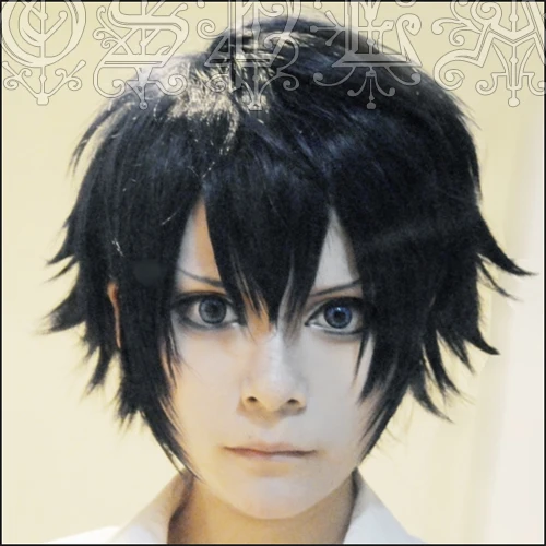 Anime Ao no Exorcist Blue Exorcist Okumura Rin Cosplay Wigs Short Black Heat Resistant Synthetic Hair Wig + Wig Cap
Anime Ao no Exorcist Blue Exorcist Okumura Rin Cosplay Wigs Short Black Heat Resistant Synthetic Hair Wig + Wig Cap