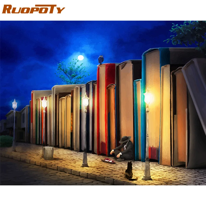 RUOPOTY Frame Landscape DIY Painting By Numbers Kit Coloring By Numbers Modern Home Wall Art Picture For Home Decoration Gift
RUOPOTY Frame Landscape DIY Painting By Numbers Kit Coloring By Numbers Modern Home Wall Art Picture For Home Decoration Gift