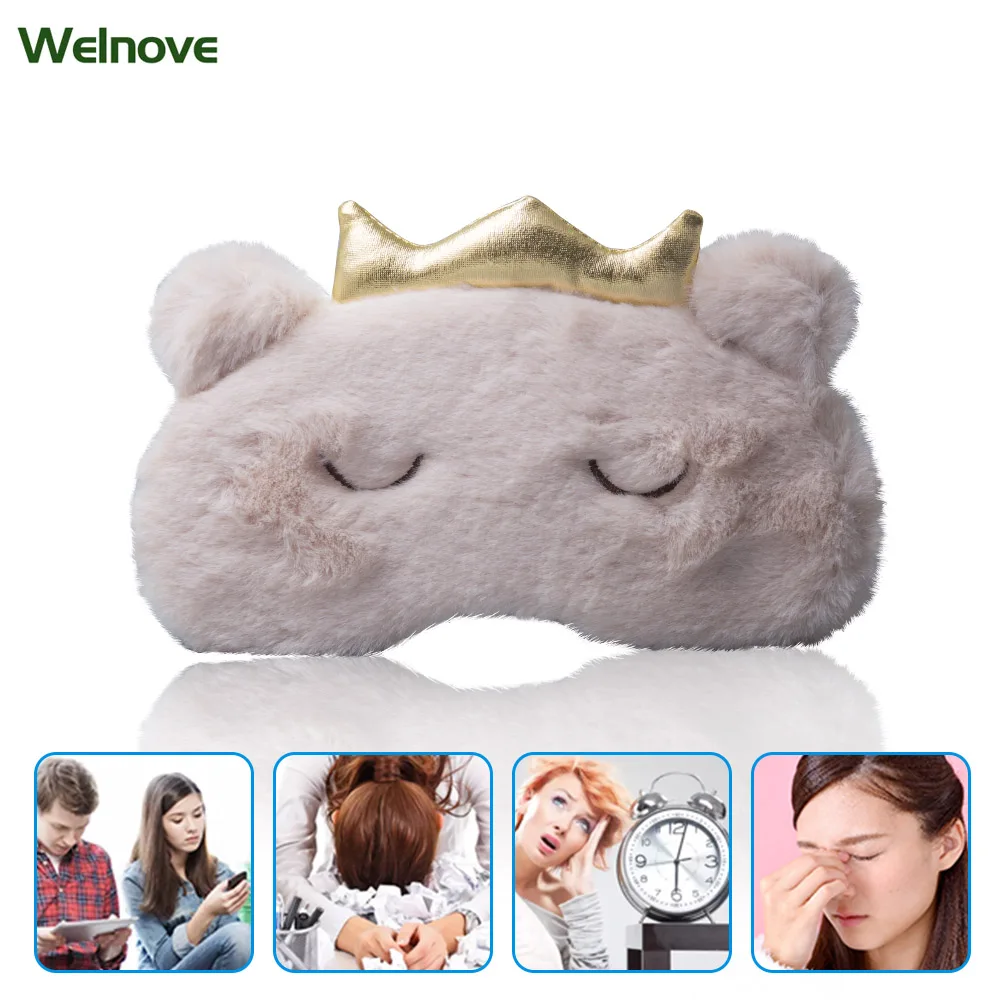 Cute Eye Blinder Shade Sleep Mask Cover Eye Sleep Mask Sleep Rest Aid Eye Mask Cover Eye Patch Sleep Travel Eyepatch D1355
Cute Eye Blinder Shade Sleep Mask Cover Eye Sleep Mask Sleep Rest Aid Eye Mask Cover Eye Patch Sleep Travel Eyepatch D1355