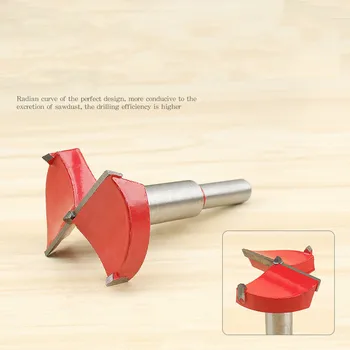 1pcs Woodworking Hole Drill Bit Round Hole Hinge Long Connecting Rod Drilling Drill Reamer Set Diameter 45mm 50mm 53mm
1pcs Woodworking Hole Drill Bit Round Hole Hinge Long Connecting Rod Drilling Drill Reamer Set Diameter 45mm 50mm 53mm