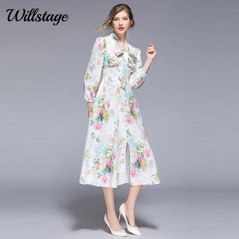 Willstage Floral Maxi Dress Front Split Sexy Elegant Party restoring ancient printed beach Long dresses Women 2019 Summer Autumn
Willstage Floral Maxi Dress Front Split Sexy Elegant Party restoring ancient printed beach Long dresses Women 2019 Summer Autumn