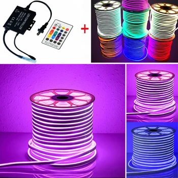 50m RGB Neon flex 5050SMD color changing led neon tube with music controler AC220V led sign board tube DC24V With Fre controller
50m RGB Neon flex 5050SMD color changing led neon tube with music controler AC220V led sign board tube DC24V With Fre controller