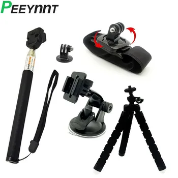 Peeynnt Accessories Set for Gopro hero 7 for Go pro 6 5 4 Straps Selfie Stick Tripod Mount for Xiaomi Yi 4K SJCAM SJ4000 EKEN H9
Peeynnt Accessories Set for Gopro hero 7 for Go pro 6 5 4 Straps Selfie Stick Tripod Mount for Xiaomi Yi 4K SJCAM SJ4000 EKEN H9
