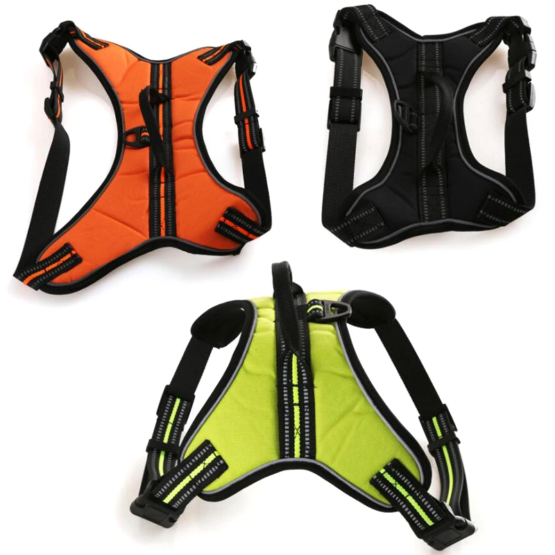 Fit Dog Harness Reflective Pet Harness Vest soft Mesh Breathable Dog Harnesses for Small Medium Large Dogs Pet Chest Strap P333
Fit Dog Harness Reflective Pet Harness Vest soft Mesh Breathable Dog Harnesses for Small Medium Large Dogs Pet Chest Strap P333