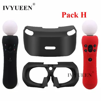 IVYUEEN Silicone Cover for Sony PlayStation VR Glasses Protective Headset Silicone Case with PSVR Move Motion Controller Skin
IVYUEEN Silicone Cover for Sony PlayStation VR Glasses Protective Headset Silicone Case with PSVR Move Motion Controller Skin