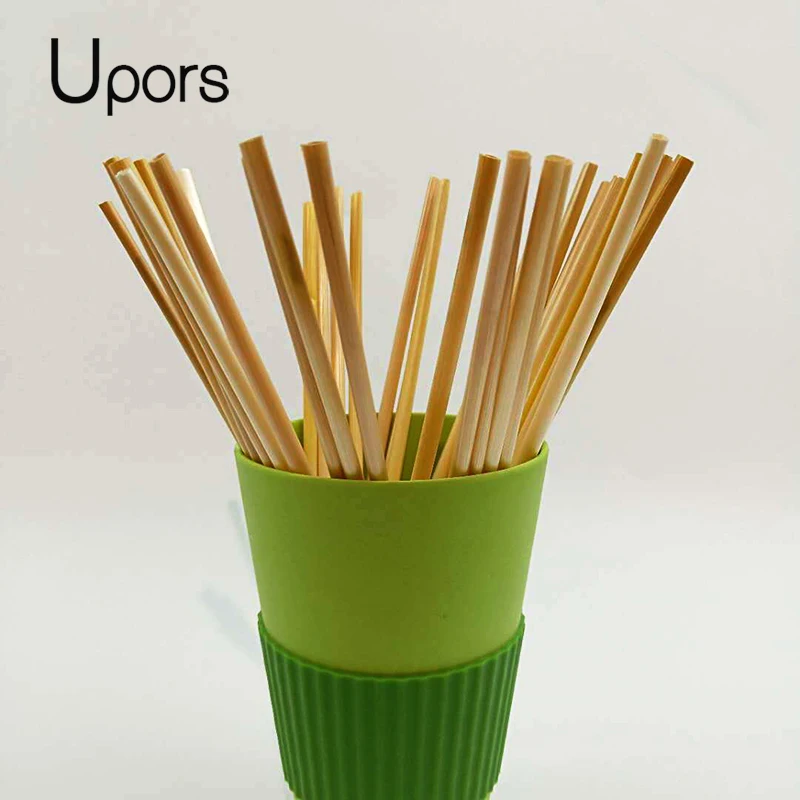 Upors 100Pcs 20cm Biodegradeable Wheat Straw Organic Natural Disposable Environmentally friendly Drinking Straws
Upors 100Pcs 20cm Biodegradeable Wheat Straw Organic Natural Disposable Environmentally friendly Drinking Straws