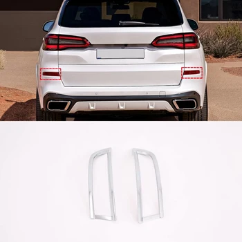 For BMW X5 G05 M Sport 2019 2020 ABS Chrome Exterior Rear Tail Fog Light Lamp Cover Trim 2pcs Car Styling Accessories
For BMW X5 G05 M Sport 2019 2020 ABS Chrome Exterior Rear Tail Fog Light Lamp Cover Trim 2pcs Car Styling Accessories