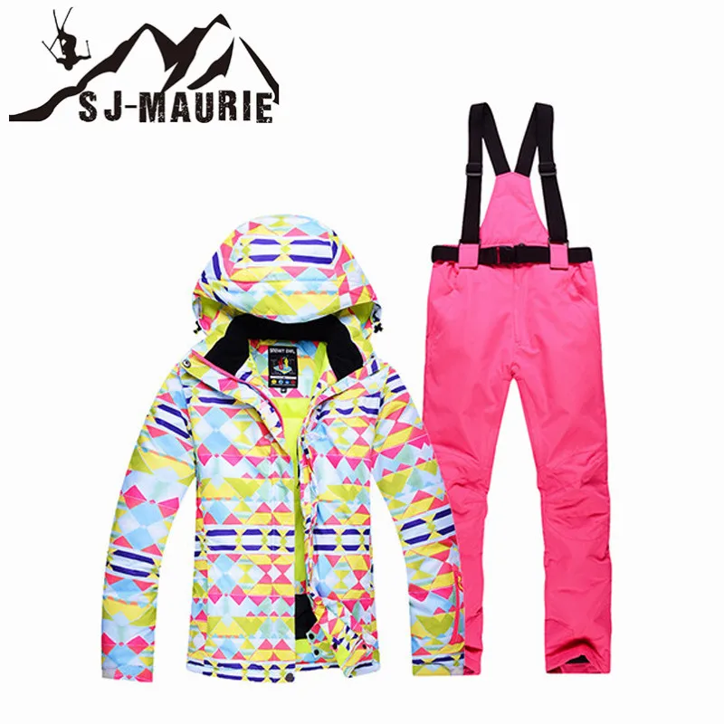 Winter Ski Suit Kids Mountain Skiing jacket + Snowboard Pants for Girls Boys Female Outdoor Winter Warm Jacket Coat Skiing Suits
Winter Ski Suit Kids Mountain Skiing jacket + Snowboard Pants for Girls Boys Female Outdoor Winter Warm Jacket Coat Skiing Suits