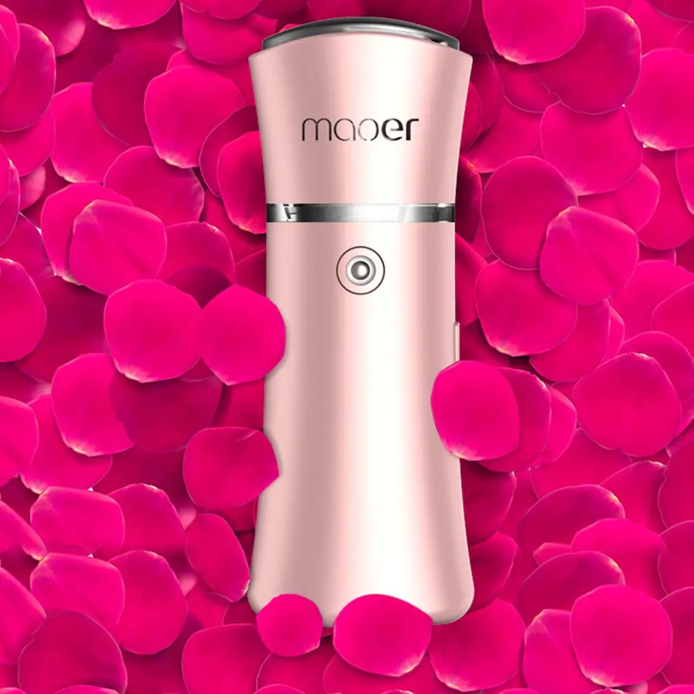 Steaming Face Nano Spray Portable Large Capacity Cold Spray Facial Moisturizing First Gear Water Meter MR-B1
Steaming Face Nano Spray Portable Large Capacity Cold Spray Facial Moisturizing First Gear Water Meter MR-B1