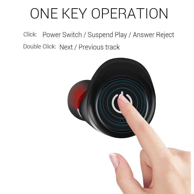 one key