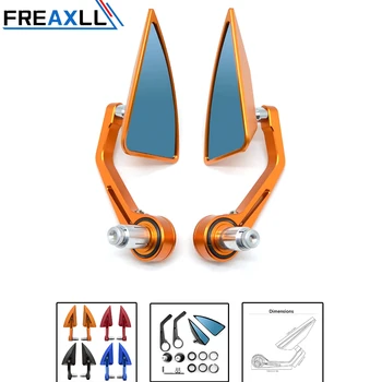 Universal motorcycle Scooter Rearview Mirrors for Honda CBR 600 F2 F3 F4 F4i CBR600RR CB1000R CB599 CB600 CBR900RR NC700 MSX12
Universal motorcycle Scooter Rearview Mirrors for Honda CBR 600 F2 F3 F4 F4i CBR600RR CB1000R CB599 CB600 CBR900RR NC700 MSX12