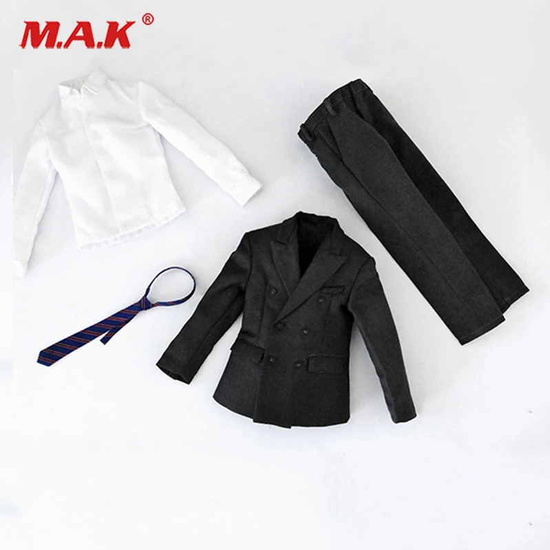 1:6 Scale Model Gray Suit Set Clothing Accessories For 12" Action Figure Male Nude Body Model Toys
1:6 Scale Model Gray Suit Set Clothing Accessories For 12" Action Figure Male Nude Body Model Toys