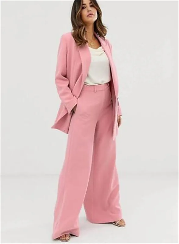 Ladies Pantsuit Custom Made Business Pant Suits for Women Plus Size Blazer+bell-bottoms for Work Pantsuit for Wedding Party 
Ladies Pantsuit Custom Made Business Pant Suits for Women Plus Size Blazer+bell-bottoms for Work Pantsuit for Wedding Party
