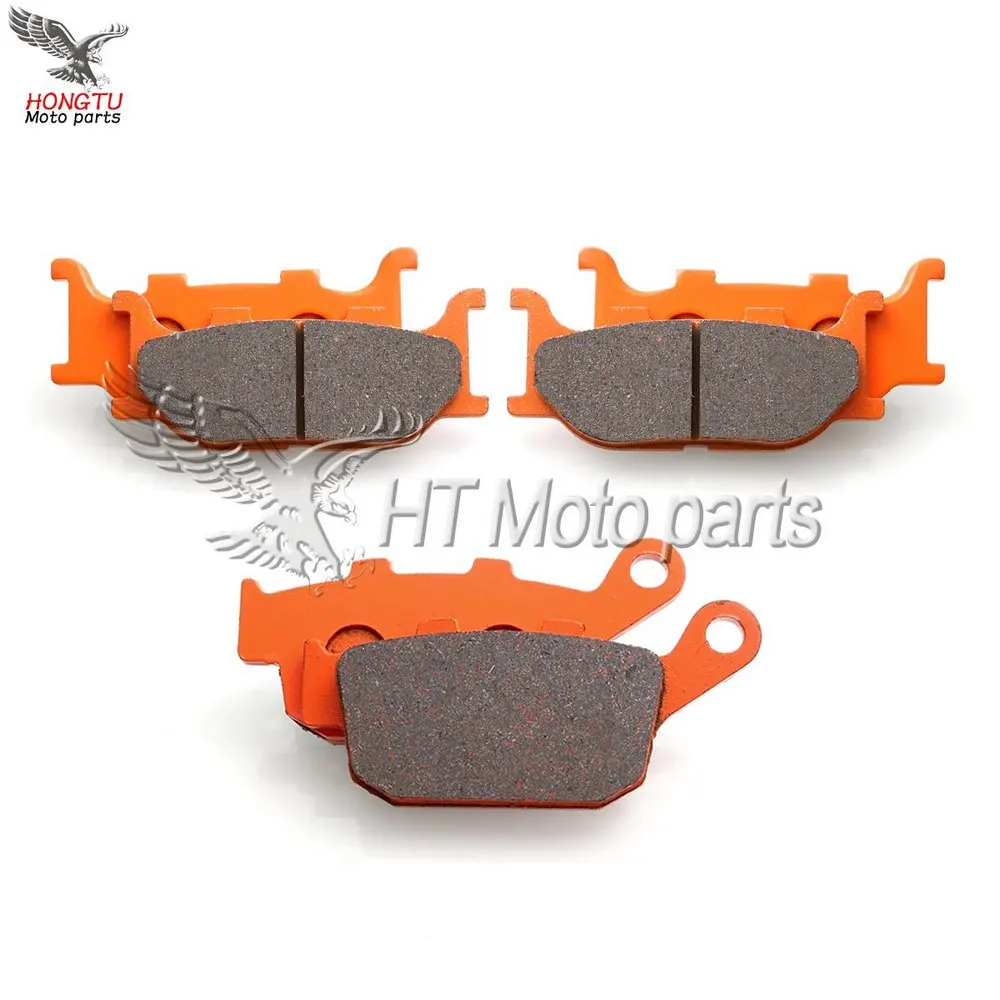 Motorcycle Front Rear Brake Pads For Yamaha FZ6R 600 2009-2014 XJ6 N/F/S Diversion 2009-2012
Motorcycle Front Rear Brake Pads For Yamaha FZ6R 600 2009-2014 XJ6 N/F/S Diversion 2009-2012