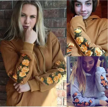 Women Long Sleeve Printed Hoodie Sweatshirt Hooded Sweatshirts Pullover Tops
Women Long Sleeve Printed Hoodie Sweatshirt Hooded Sweatshirts Pullover Tops