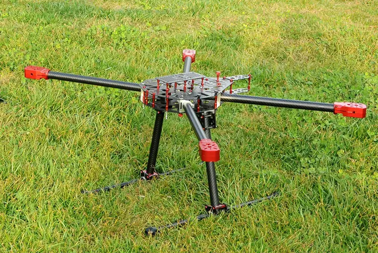 HH-LJ X4 X8 Professional 25MM Folding/Foldable Quadcopter Coaxial Octocopter Frame Kit with Metal Motor Mounting Seat
HH-LJ X4 X8 Professional 25MM Folding/Foldable Quadcopter Coaxial Octocopter Frame Kit with Metal Motor Mounting Seat