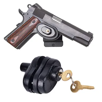 3 pcs/lot Zinc Alloy Trigger Lock with 2 Keys Gun Lock for Firearms Pistol Air Rifle Ultralight Strong Hunting Accessories
3 pcs/lot Zinc Alloy Trigger Lock with 2 Keys Gun Lock for Firearms Pistol Air Rifle Ultralight Strong Hunting Accessories