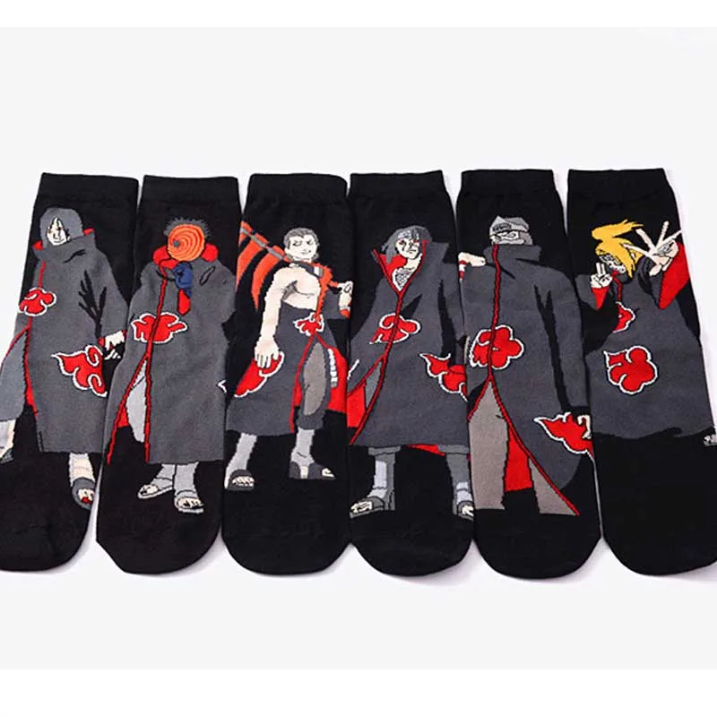 Naruto Uzumaki Naruto Cosplay Props Sock Anime Pein Uchiha Madara Spring Autumn Socks Women Men Halloween Party Gifts
Naruto Uzumaki Naruto Cosplay Props Sock Anime Pein Uchiha Madara Spring Autumn Socks Women Men Halloween Party Gifts