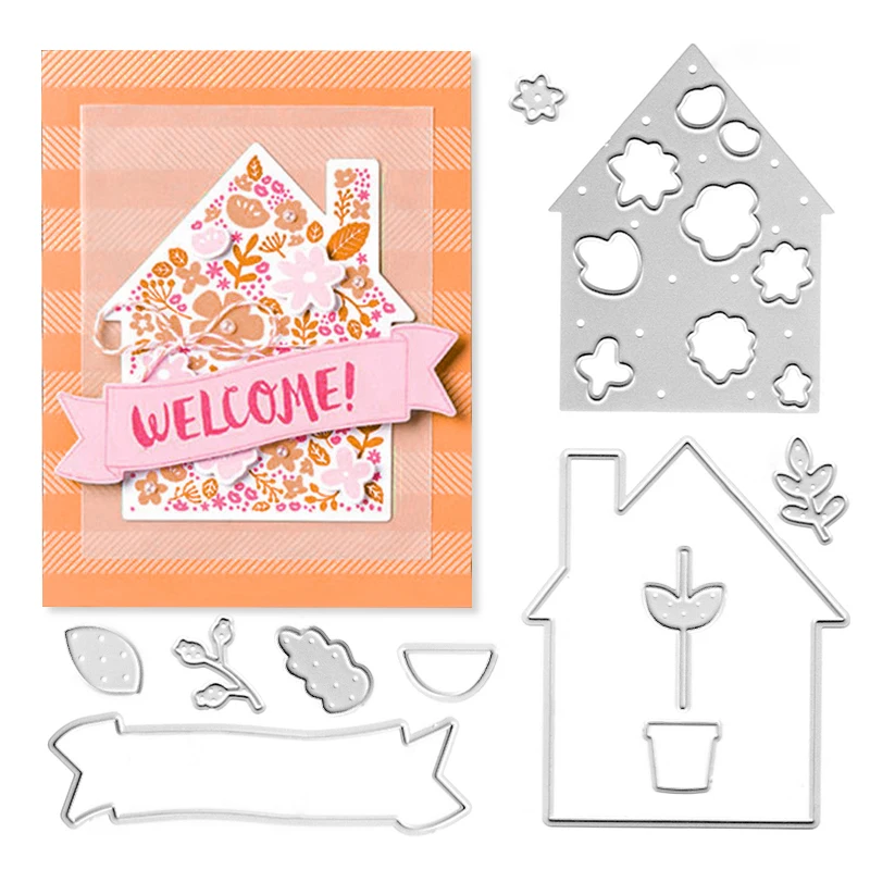 small house Metal Cutting Dies and Stamps Scrapbooking Craft Dies Stencil Album Embossing Card Making Die Cut Dies New 2020
small house Metal Cutting Dies and Stamps Scrapbooking Craft Dies Stencil Album Embossing Card Making Die Cut Dies New 2020