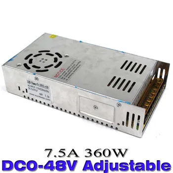 360W 0-48V 7.5A Single Output Adajustable Switching Power Supply Transformers AC110V 220V TO DC SMPS for LED Strip Light CNC
360W 0-48V 7.5A Single Output Adajustable Switching Power Supply Transformers AC110V 220V TO DC SMPS for LED Strip Light CNC