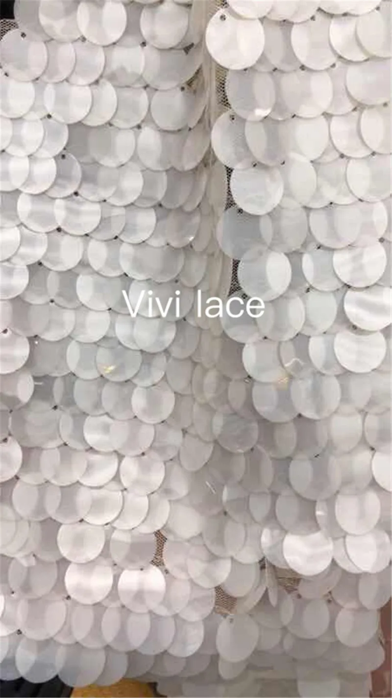 5 yards Stock high quality TT01# ivory round paillette dobby sexy luxury mesh fabric for wedding dress/sawing
5 yards Stock high quality TT01# ivory round paillette dobby sexy luxury mesh fabric for wedding dress/sawing