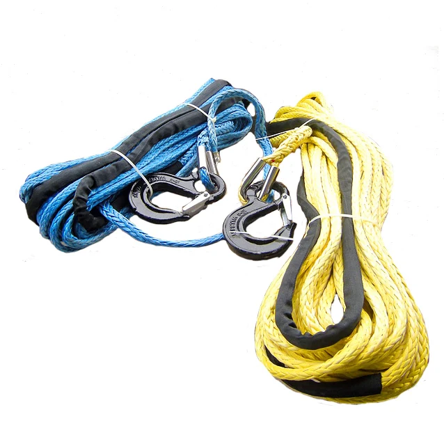 Free Shipping Super Power 12MM*40M 12 Strand UHMWPE Synthetic Winch Rope With Thimble
Free Shipping Super Power 12MM*40M 12 Strand UHMWPE Synthetic Winch Rope With Thimble