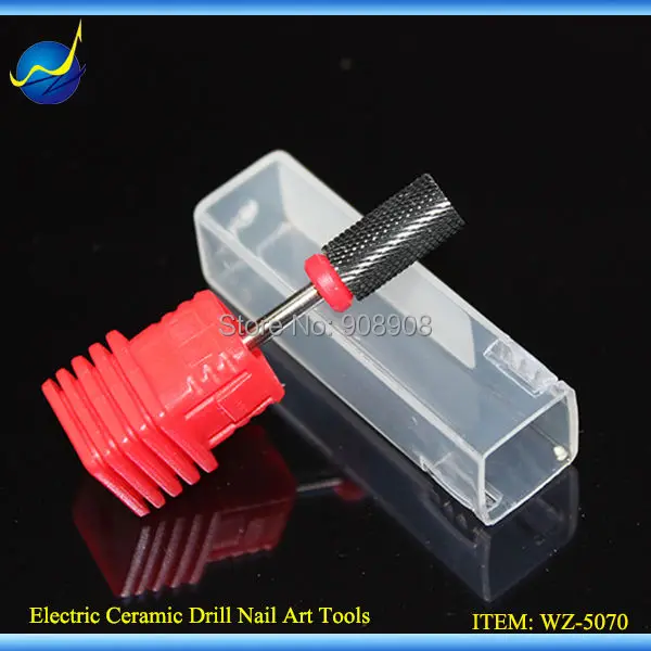 Fine 3/32'' Large Barrel Black Ceramic Foot Calluses Bit Professional Manicure Pedicure Sawdust-artificial Nail Drill Bits Tools
Fine 3/32'' Large Barrel Black Ceramic Foot Calluses Bit Professional Manicure Pedicure Sawdust-artificial Nail Drill Bits Tools