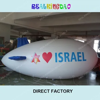 6m/19.6ft Adverizing Inflatable Airship White Body,Inflatable Blimp Print Your LOGO,Inflatable Zeppelin Digital printing
6m/19.6ft Adverizing Inflatable Airship White Body,Inflatable Blimp Print Your LOGO,Inflatable Zeppelin Digital printing