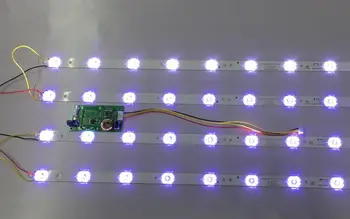 12pcs x 32 inch LED TV Backlight Strips 4708-K320WD-A2213K01 for 32'' TCL LE32D59 & for Philips 32PFL3045 8-LEDs 618mm
12pcs x 32 inch LED TV Backlight Strips 4708-K320WD-A2213K01 for 32'' TCL LE32D59 & for Philips 32PFL3045 8-LEDs 618mm