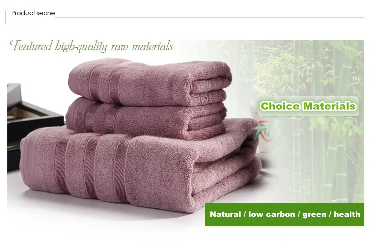 (3PCS/Lot) Towel Set, Including(2PC*35x75CM/ 1PC*140x70CM), Bamboo towel Set, Terry & Soft, 3 Colors Purple/Silver/Coffee
(3PCS/Lot) Towel Set, Including(2PC*35x75CM/ 1PC*140x70CM), Bamboo towel Set, Terry & Soft, 3 Colors Purple/Silver/Coffee