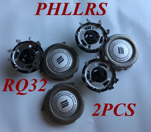 Сменная головка для бритвы PHILIPS RQ32 2 шт. RQ11 RQ12 RQ10 RQ1050 RQ1075 RQ1060 RQ1085 RQ1090 RQ1095 RQ1059 RQ1070 |