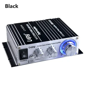 Car Amplifier Digital High-quality Small Power amplifier US Standard Power Supply 3A EU / US / UK plug Black ,Silver LP-2020A
Car Amplifier Digital High-quality Small Power amplifier US Standard Power Supply 3A EU / US / UK plug Black ,Silver LP-2020A